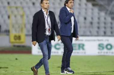 STANOJEVIĆ ZADOVOLJAN POSLE DEBIJA: Nisu nas ni ugrozili