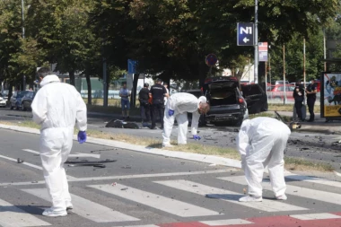 (FOTO, VIDEO) Otkriveno ko je bio u džipu koji je odleteo u vazduh: Povezuju ga sa ubistvom advokata Miše Ognjanovića!