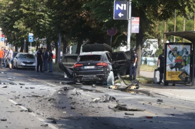Jezivo svedočenje očevica eksplozije na Novom Beogradu: Momak je odvezen bez desne noge