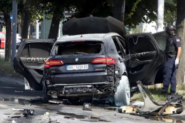 STRAHINJA SPREMAN ZA SVEDOKA-SARADNIKA: Stojanovića razneli bombom da ne bi PROGOVORIO!
