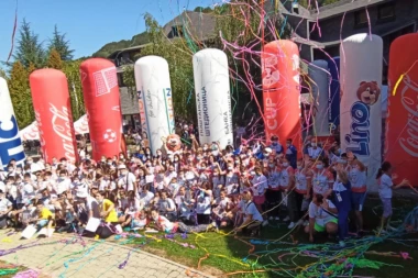 POZNATI PRVACI U PET SPORTOVA: Uspešno završena prva smena državnog finala SIM Srbije