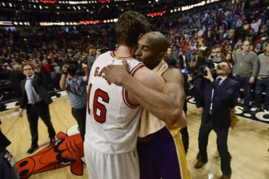 DIRLJIV GEST ŠPANCA: Gasol učinio OGROMNU ČAST Kobiju!