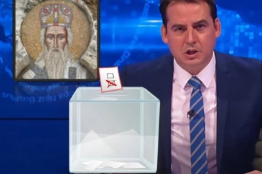 KAKVA BUDALA! Kesić: Sveti Vasilije Ostroški nije mogao da ustane da ide na GLASANJE