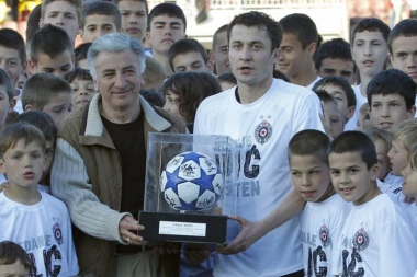 NIJE MOGAO DA PREĆUTI: Legenda Partizana GRMI - kome ja da se dokazujem u Humskoj?