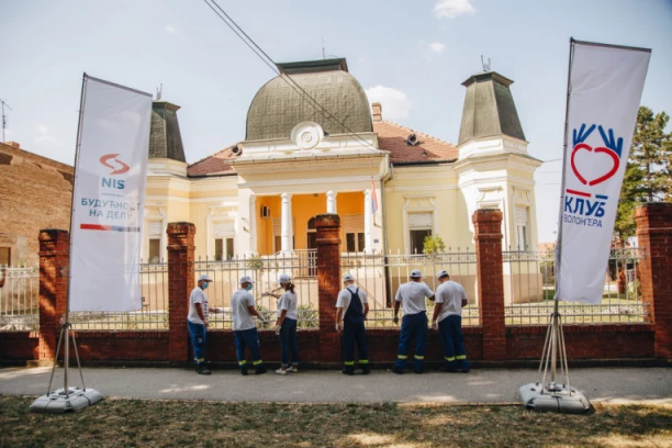 Karavan "Zajednici zajedno" u Domu zdravlja u  Kikindi