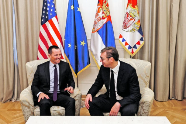 VUČIĆ SE ŽESTOKO BORI ZA SRPSKI NAROD: Grenel otkrio DETALJE PREGOVORA vođenih u Beloj kući