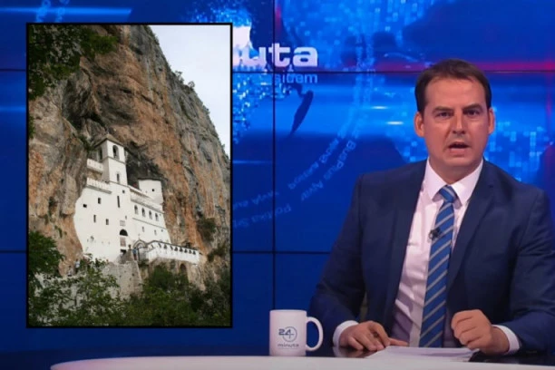 VODITELJ EMISIJE "24 MINUTA" ISPROZIVAO SRPSKOG SVECA: Kesić sramno vređa Vasilija Ostroškog I TO MU NIJE PRVI PUT!