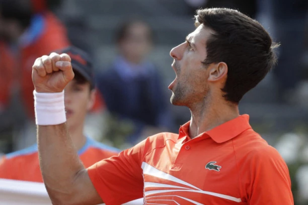 BIĆE ZANIMLJIVO: Ovo je naredni rival Novaka Đokovića u Rimu!