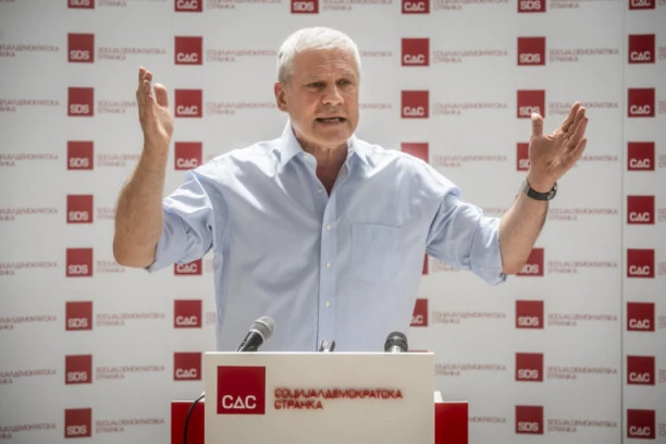 TADIĆ OTIŠAO U VAŠINGTON DA SE NUDI: Sve što neće Vučić, ispunićemo mi!