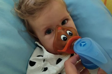 Ponovo smo POTREBNI maloj Lani, 500 HILJADA DOLARA je račun u bolnici!