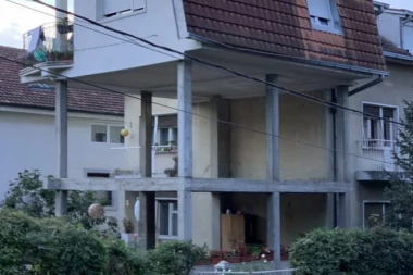NAJNEOBIČNIJA KUĆA U BEOGRADU: Ljudi se krste kada prolaze pored nje