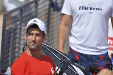 (VIDEO) POJAVIO SE SNIMAK: Novak se sa NJIM sprema za RG!