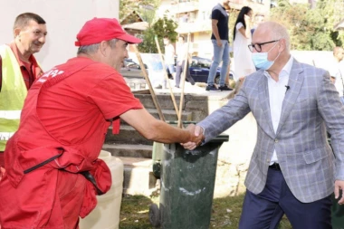 Vesić: Park u K. Mitrovici od donacija kompanija iz BG