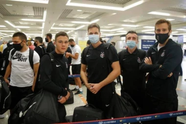 (FOTO) Crno-beli pucaju od optimizma pred meč sa Sfintulom!