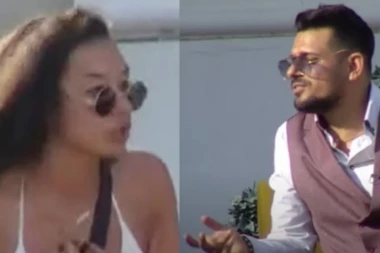Tripuješ da si Teodora Džehverović i muvaš se sa Anđelom: Bora ušao u Zadrugu, pa napao Paulu!