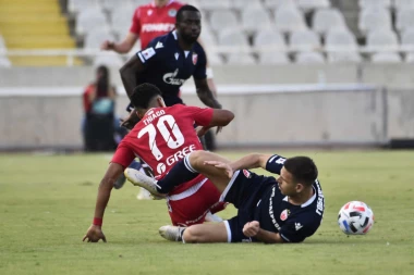 FALĆINELI I DEGENEK TRAGIČARI: Zvezda nakon PENAL RULETA ostala bez Lige šampiona!