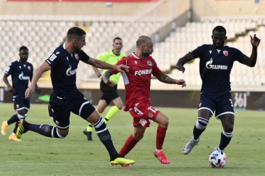 VELIKI UDARAC ZA CRVENO-BELE: Zvezda žestoko oslabljena u nastavku kvalifikacija!