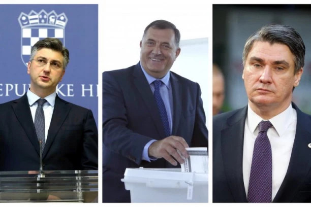 Dodik i Hrvati lupili šamarčinu Sarajevu: Bošnjaci poludeli zbog posete Zagrebu