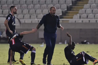 STANKOVIĆ ZADOVOLJAN I POSLE ELIMINACIJE: Bili smo nadmoćni 70 minuta!