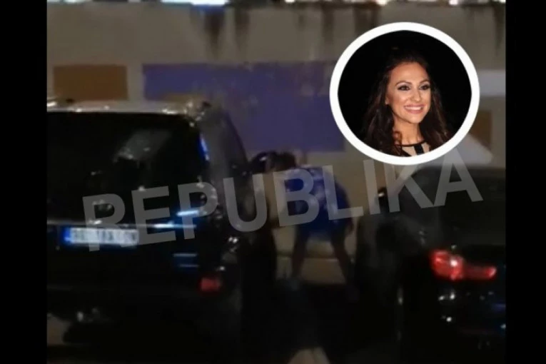 (VIDEO) EKSKLUZIVNI SNIMAK: Ovako je Ljupka Stević uništila automobile pukovnika Simića