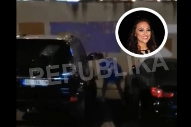 (VIDEO) EKSKLUZIVNI SNIMAK: Ovako je Ljupka Stević uništila automobile pukovnika Simića