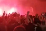 HAOS NA UTAKMICI U CRNOJ GORI: Prekinut susret elitnog fudbalskog ranga, stolice i baklje letele na sve strane - GOLMAN jedva izvukao ŽIVU GLAVU! (VIDEO)