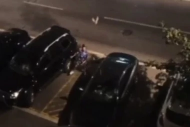 (VIDEO) EKSKLUZIVNO! IZAŠAO NOVI SNIMAK LJUPKINOG DIVLJANJA: Izađi, PI*KO, da naselje vidi ku*vara!