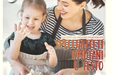 Poklanjamo "Srpski kuvar": Recepti za ukusne pancerote