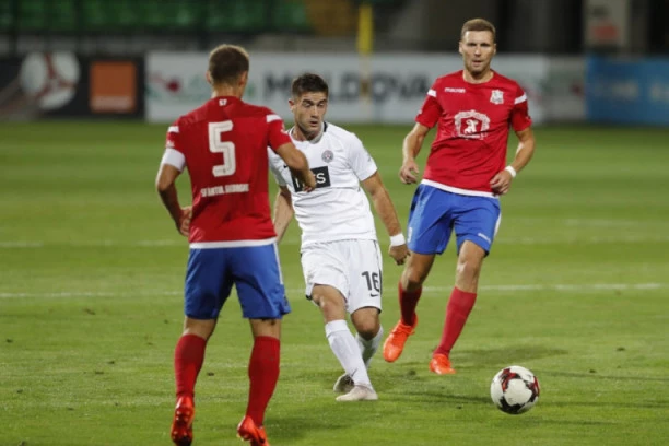 POROĐAJNE MUKE CRNO-BELIH: Jalovi Partizan sa bele tačke posle produžetaka savladao tvrde Moldavce!