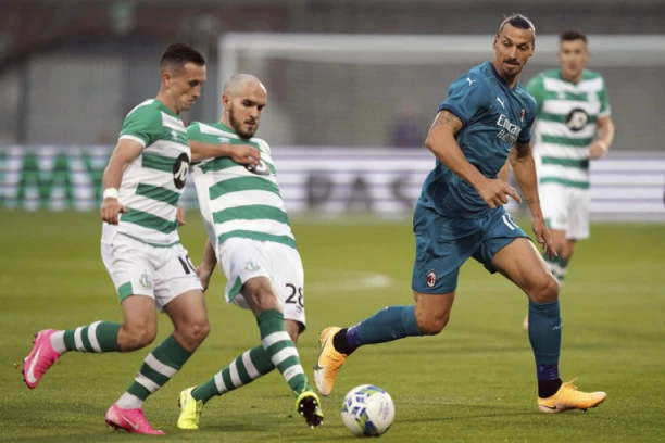 (VIDEO) MILAN RUTINSKI SA IRCIMA: Bombe Zlatana i Čalhanoglua srušile Šamrok