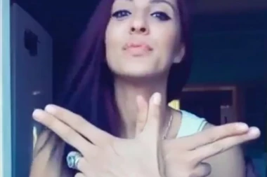 (VIDEO) SRPSKI DVOGLAVI ORAO OD TRI PRSTA: Novi trend među omladinom kao kontra šiptarskim simbolima