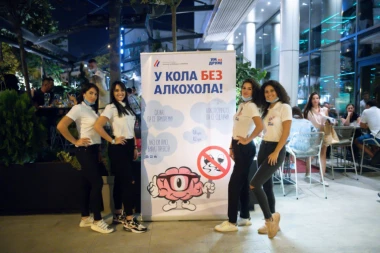 U KOLA BEZ ALKOHOLA: Agencija za bezbednost saobraćaja sprovodi akciju "Kaznene karte"