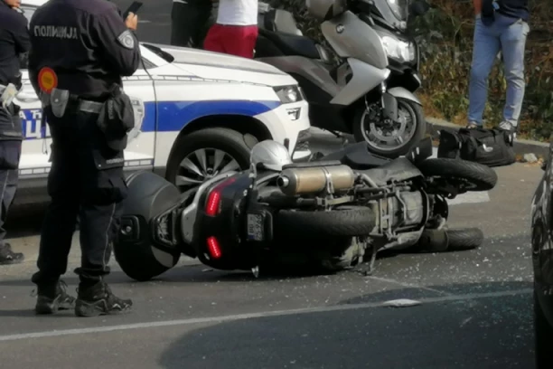 NESREĆA NA ZRENJANINSKOM PUTU: Motociklista zadobio STRAVIČNE POVREDE