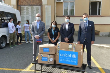 UNICEF u saradnji sa NIS-om donirao dodatnih 50 protokomera zdravstvenim ustanovama u Srbiji