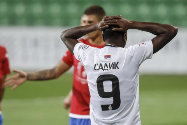 NIJE 9 MILIONA: Španci postavili TRI USLOVA PARTIZANU, evo koliko su crno-beli zaradili od Umara Sadika!