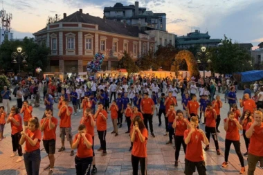Mladi asovi boks ringa Srbije na velikoj sceni Smederevske jeseni