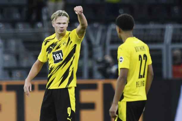 "ORLOVI", OPREZ: Strašni Haland rešio derbi dve Borusije!