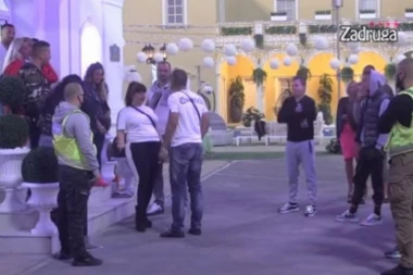 (VIDEO) HAOS U BELOJ KUĆI! Miljana nasrnula na Mišela napravila scenu: Zamalo došlo do okršaja - OBEZBEĐENJE URGENTNO REAGOVALO!