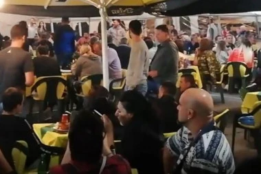 KUPUSIJADA USRED KORONE! Mrčajevci puni kao oko, nema igla gde da padne, sve trešti, a MASKI NIGDE