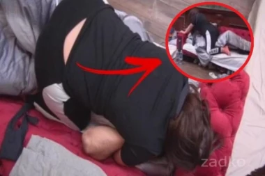 (VIDEO) MILJANA BUKVALNO NAPASTVOVALA MIŠELA: Pevač urlao i dozivao Zolu iz sveg glasa!