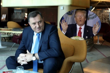 DODIK PISAO TRAMPU: Požalio se predsedniku SAD, evo i na šta!