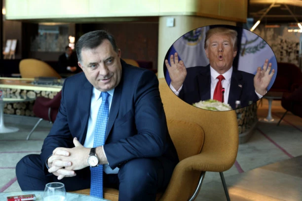 DODIK PISAO TRAMPU: Požalio se predsedniku SAD, evo i na šta!