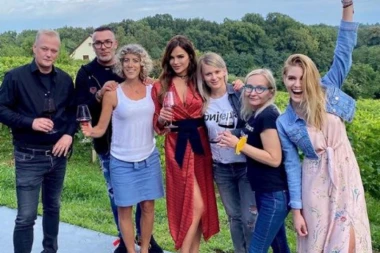 Ponovo prisna sa menadžerom: Seve sa Tomicom, a Igora ni na vidiku!