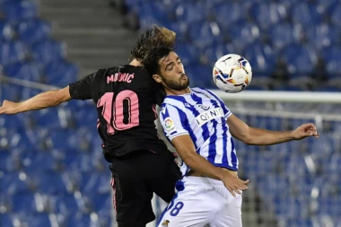 REAL SE OKLIZNUO VEĆ NA STARTU: Kiks Madriđana na "Anoeti", Joviću ni minut!