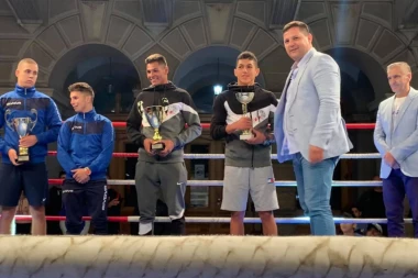 Bljesak u "Smederevskoj jeseni" mladih snaga boksa Srbije