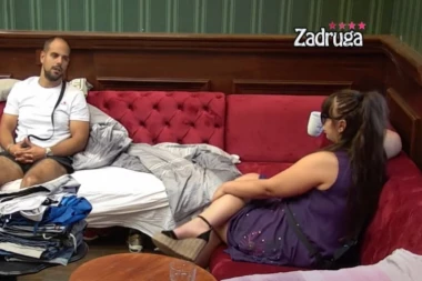 Desilo se čudo: Miljana i Mišel opušteno razgovarali o Zoli, a onda joj je pevač dao OVAJ SAVET!
