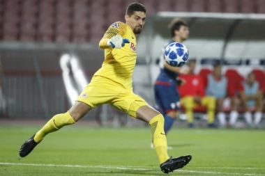 EKSKLUZIVNO! CICAN STANKOVIĆ, GOLMAN SALCBURGA ZA SRPSKI TELEGRAF: Naš cilj je novi plasman u Ligu šampiona!