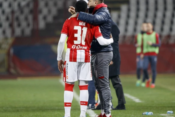 BEN KOD MILOJEVIĆA? Poznato da li Zvezda ostaje bez napadača!