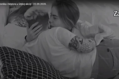 (VIDEO) VATAČINA U ZADRUZI: Matora i Monika rasplamsale strasti, nisu mogle da se obuzdaju!