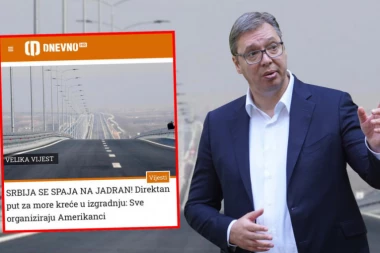 SA OGROMNOM PAŽNJOM PRATE USPEHE SRBIJE I VUČIĆEVE AKTIVNOSTI! Mediji u Hrvatskoj o dolasku DFC u Beograd: SRBIJA SE SPAJA NA JADRAN!